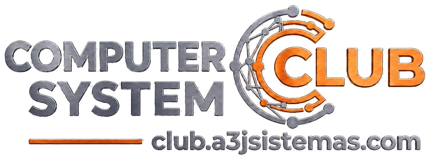 Club a3j Sistemas Logo
