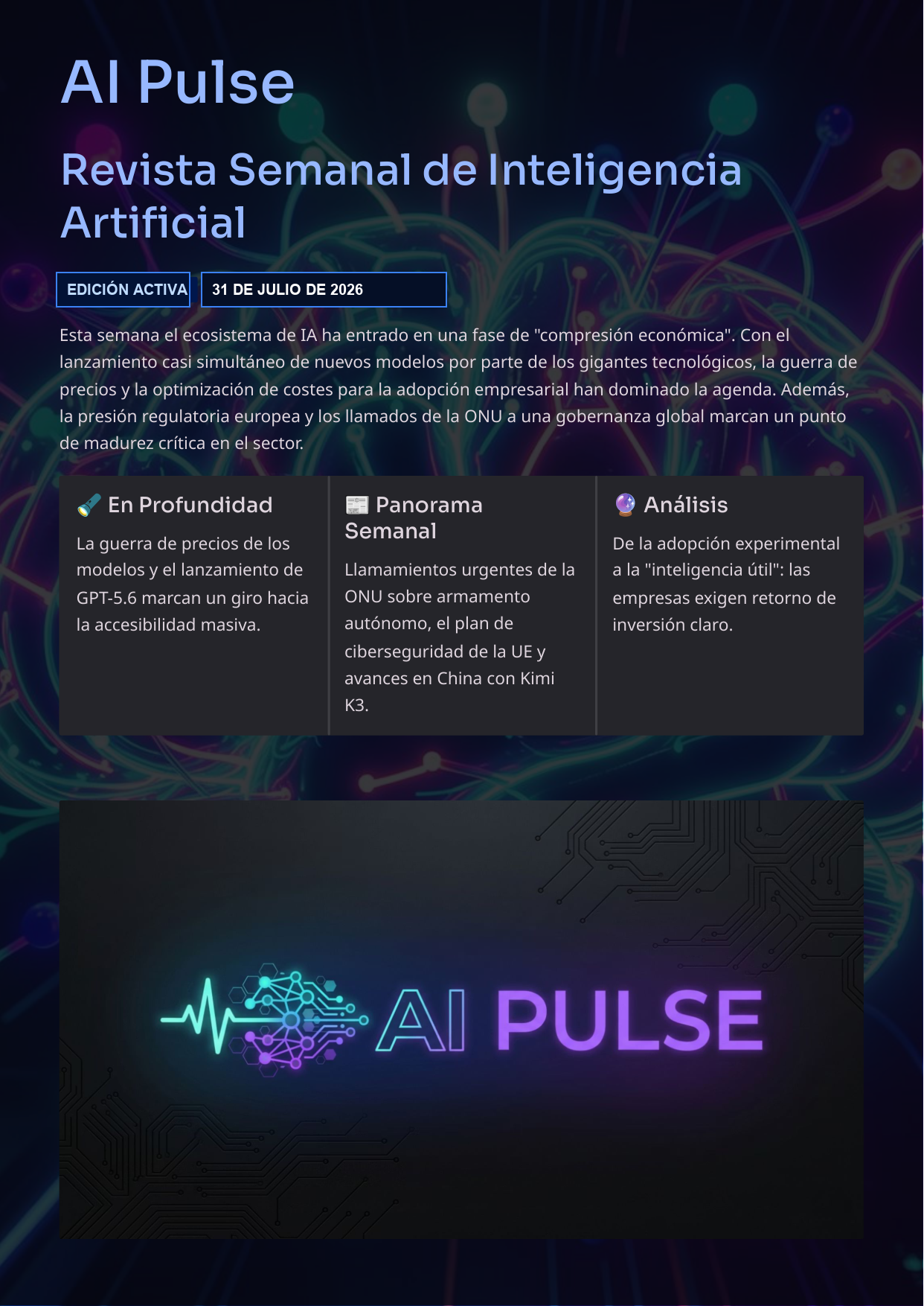 Portada de la revista